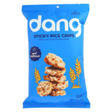 Dang - Sticky Rice Chips - Aged Cheddar - Case Of 12 - 3.5 Oz.