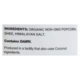Lesser Evil Popcorn - Organic Popcorn - Case Of 18 - .88 Oz.