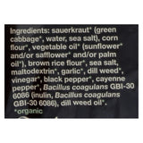 Farmhouse Culture Kraut Krisps - Dill Pickle - Case Of 24 - 1 Oz.
