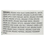 Drew's Organics - Salad Dressing - Honey Dijon - Case Of 6 - 12 Oz.