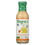 Drew's Organics - Salad Dressing - Honey Dijon - Case Of 6 - 12 Oz.