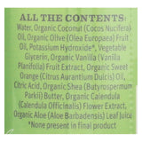 Earth Mama - Baby Wash - Vanilla Orange - 5.3 Fl Oz.
