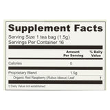Earth Mama - Organic Tea - Raspberry Leaf - 16 Count