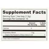 Earth Mama - Organic Tea - Raspberry Leaf - 16 Count