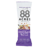 88 Acres - Seed Bars - Double Chocolate Mocha - Case Of 9 - 1.6 Oz.
