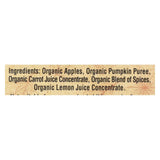 North Coast - Organic Apple Sauce - Pumpkin Spice - Case Of 6 - 4-3.2 Oz.