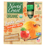 North Coast - Organic Apple Sauce - Pumpkin Spice - Case Of 6 - 4-3.2 Oz.