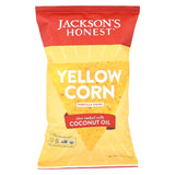 Jackson's Honest Chips - Tortilla Chips - Yellow Corn - Case Of 12 - 5.5 Oz.