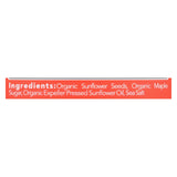 88 Acres - Seed Butter - Organic Maple Sunflower - Case Of 6 - 14 Oz.