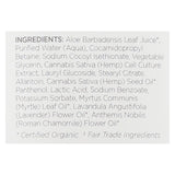 Andalou Naturals Lotion - Chamomile And Myrtle Leaf - Case Of 1 - 8 Fl Oz.