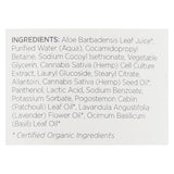 Andalou Naturals Shower Gel Patchouli + Basil Mint - Case Of 8 - 8 Fl Oz.