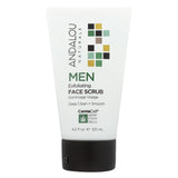 Andalou Naturals - Face Scrub - Men's Exfoliating - 4.2 Fl Oz.