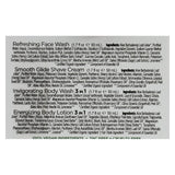 Andalou Naturals - Men Get Going Kit - 4 Count