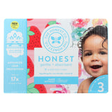 The Honest Company - Club Box - Diapers Size 3 - Rose Blossom And Strawberries - 68 Count