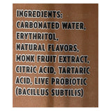 Live Soda - Soda Root Beer Probiotic - Case Of 4-6-24 Fl Oz.