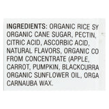 Yumearth Organics - Organic Fruit Snack - 4 Flavors - Case Of 12 - 2 Oz.