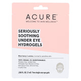Acure - Seriously Soothing Under Eye Hydrogels - Case Of 12 - 0.236 Fl Oz.