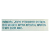 Seventh Generation - Free And Clear Pads - Overnight - Case Of 6 - 14 Count