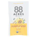 88 Acres - Seed Butter - Organic Vanilla Spice Sunflower - Case Of 10 - 1.16 Oz.