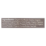 88 Acres - Seed Butter - Organic Dark Chocolate Sunflower - Case Of 10 - 1.16 Oz.